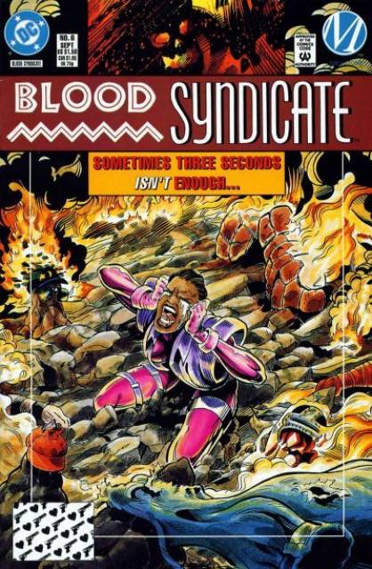 Blood Syndicate (1993) no. 6 - Used