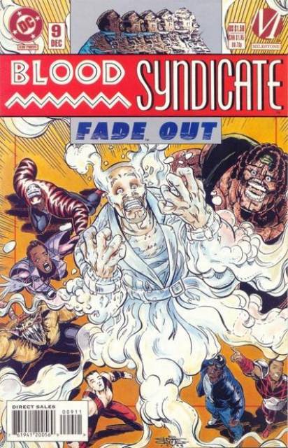 Blood Syndicate (1993) no. 9 - Used