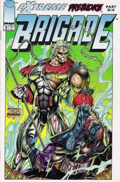 Brigade (1993) no. 9 - Used