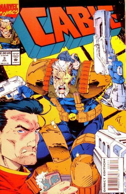Cable (1993) no. 3 - Used
