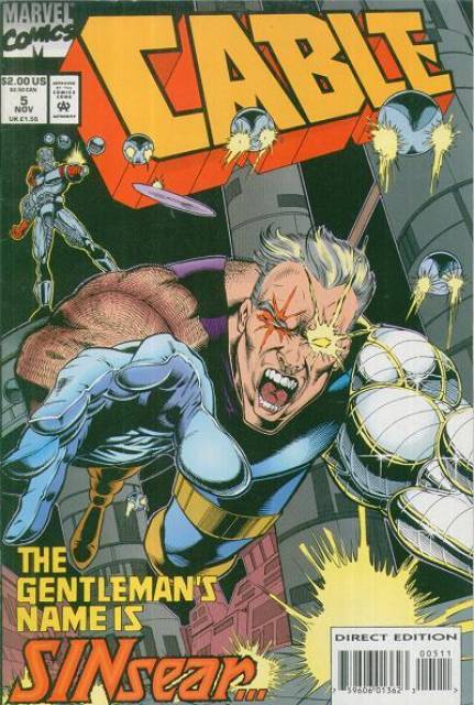 Cable (1993) no. 5 - Used