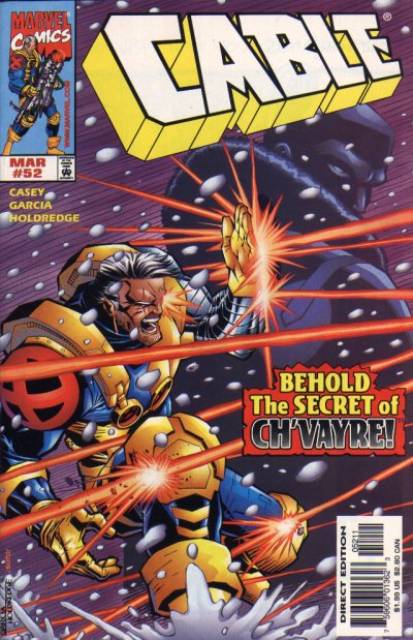Cable (1993) no. 52 - Used