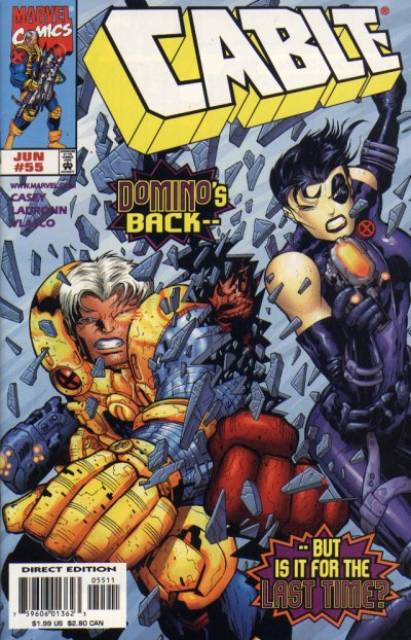 Cable (1993) no. 55 - Used