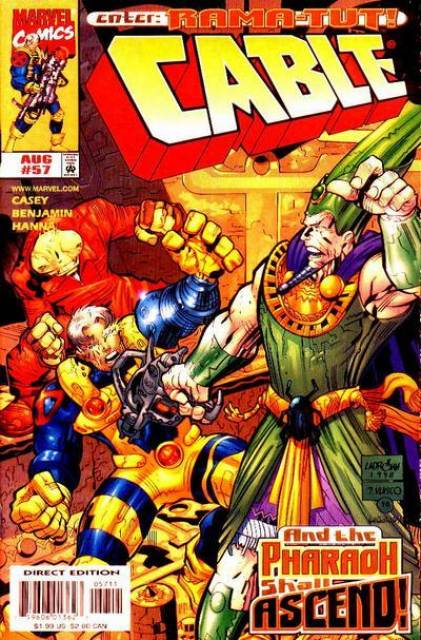 Cable (1993) no. 57 - Used
