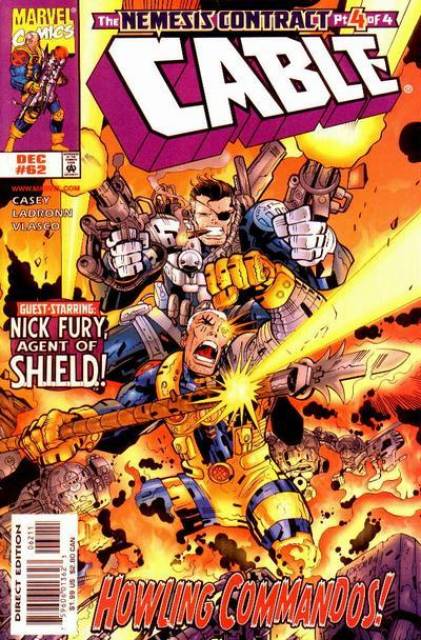 Cable (1993) no. 62 - Used