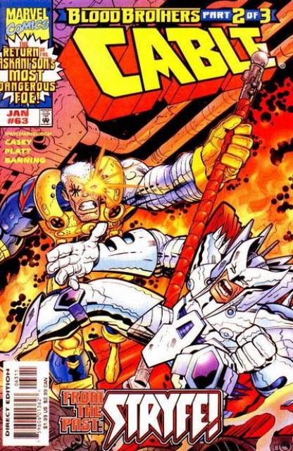 Cable (1993) no. 63 - Used