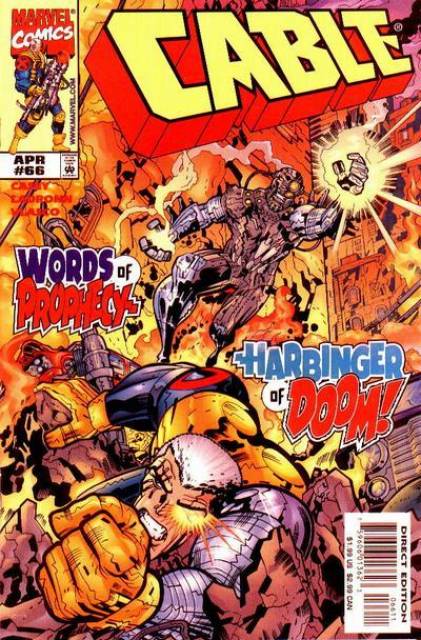 Cable (1993) no. 66 - Used