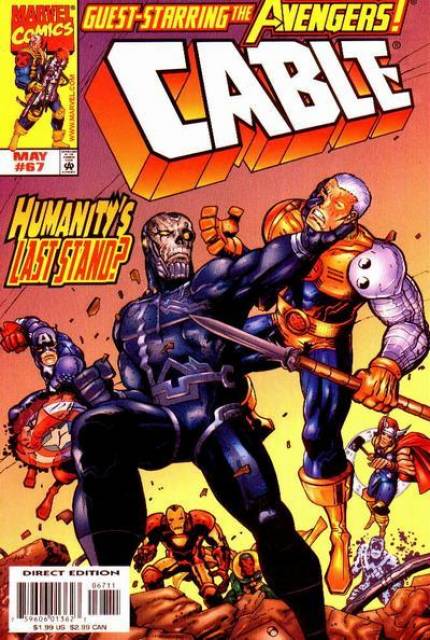 Cable (1993) no. 67 - Used