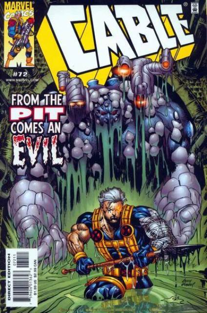 Cable (1993) no. 72 - Used