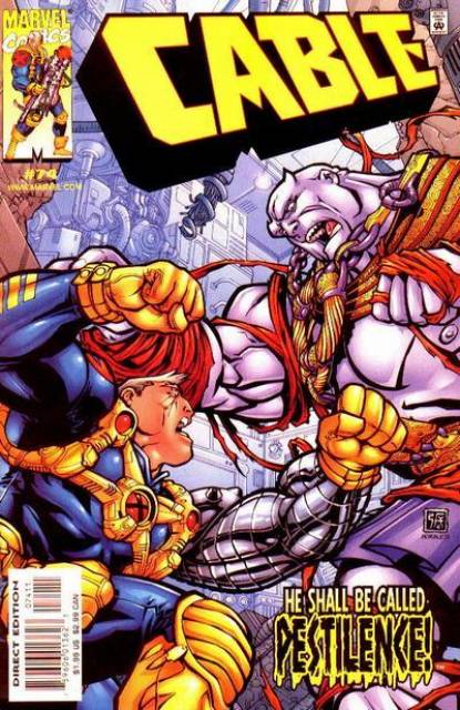 Cable (1993) no. 74 - Used