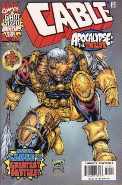 Cable (1993) no. 75 - Used