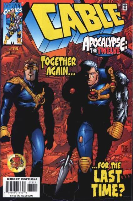 Cable (1993) no. 76 - Used