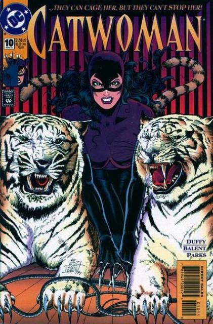 Catwoman (1993 Series) no. 10 - Used