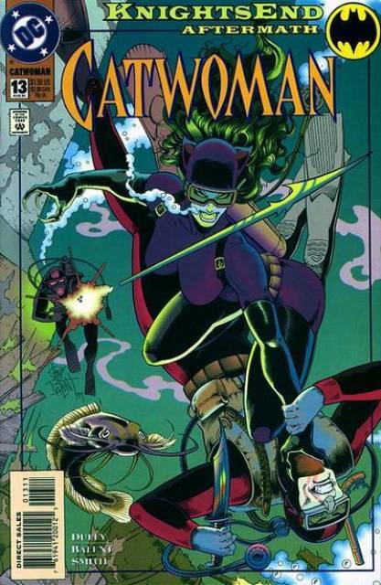 Catwoman (1993 Series) no. 13 - Used