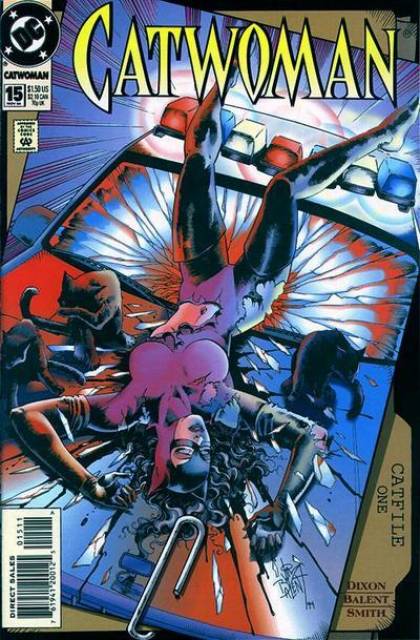 Catwoman (1993 Series) no. 15 - Used
