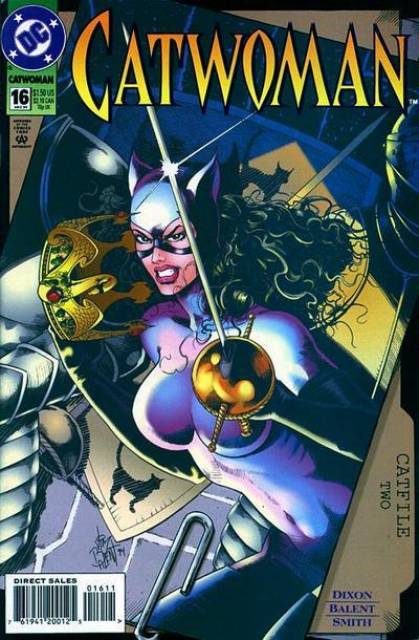 Catwoman (1993 Series) no. 16 - Used