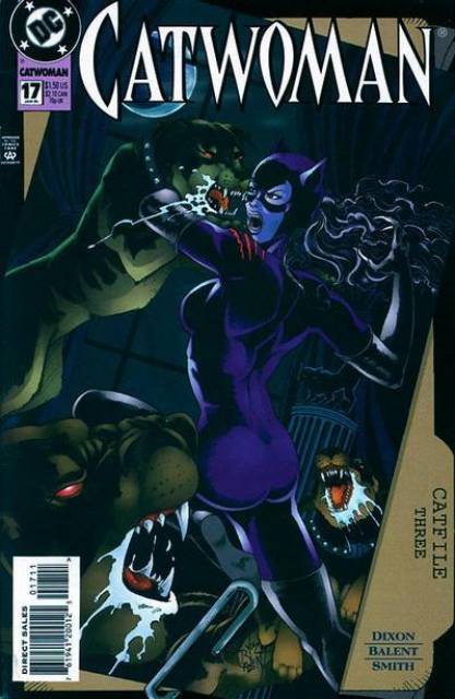 Catwoman (1993 Series) no. 17 - Used
