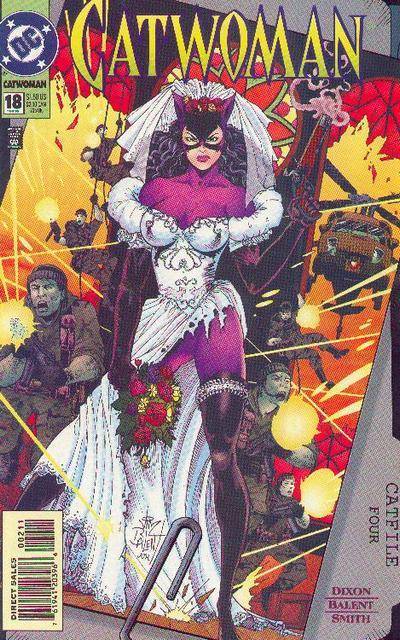Catwoman (1993 Series) no. 18 - Used