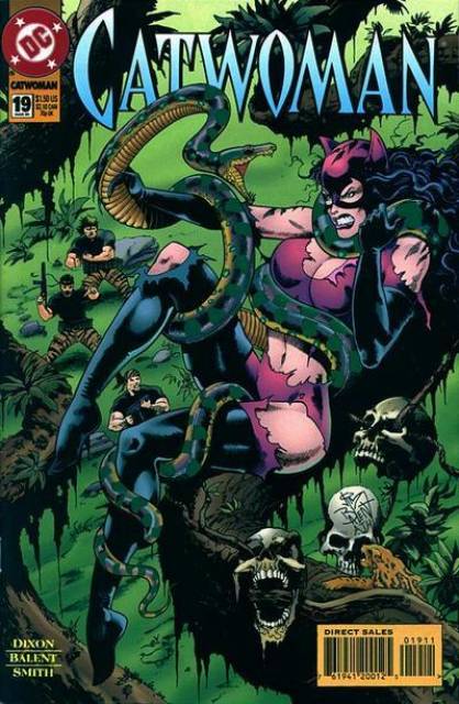 Catwoman (1993 Series) no. 19 - Used