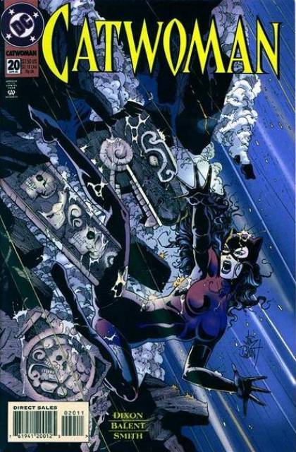 Catwoman (1993 Series) no. 20 - Used
