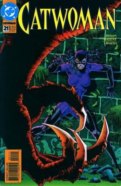 Catwoman (1993 Series) no. 21 - Used