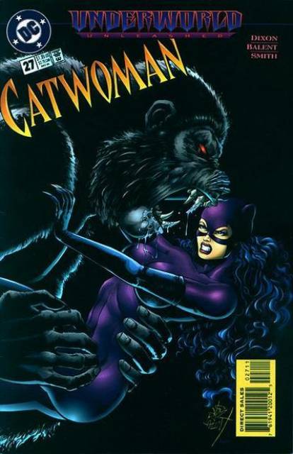 Catwoman (1993 Series) no. 27 - Used