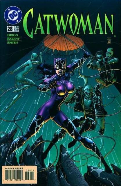 Catwoman (1993 Series) no. 28 - Used