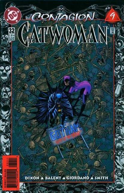 Catwoman (1993 Series) no. 32 - Used