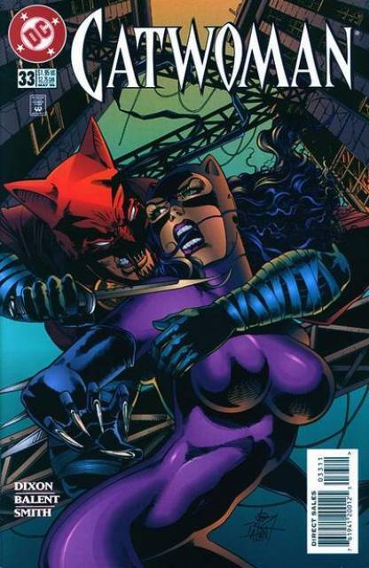 Catwoman (1993 Series) no. 33 - Used