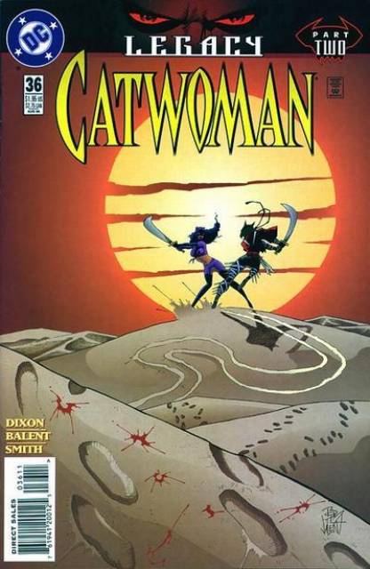 Catwoman (1993 Series) no. 36 - Used