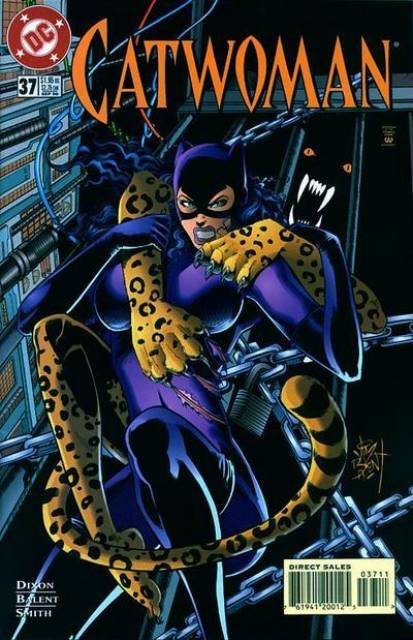 Catwoman (1993 Series) no. 37 - Used