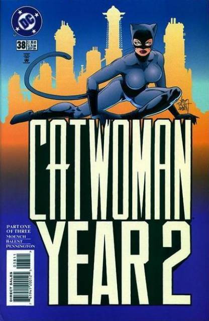 Catwoman (1993 Series) no. 38 - Used