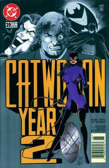 Catwoman (1993 Series) no. 39 - Used