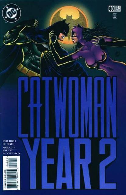 Catwoman (1993 Series) no. 40 - Used