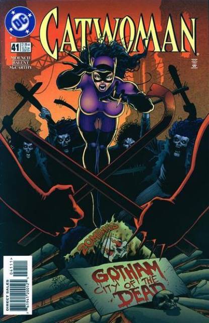 Catwoman (1993 Series) no. 41 - Used