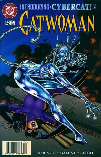 Catwoman (1993 Series) no. 42 - Used