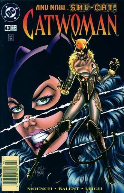 Catwoman (1993 Series) no. 43 - Used