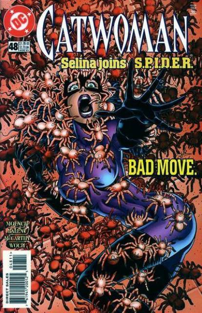 Catwoman (1993 Series) no. 48 - Used