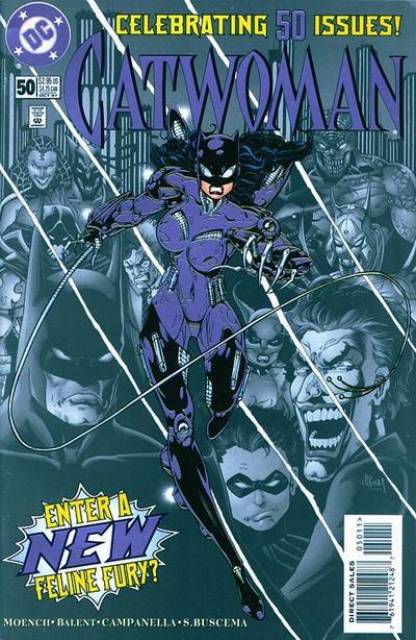 Catwoman (1993 Series) no. 50 - Used