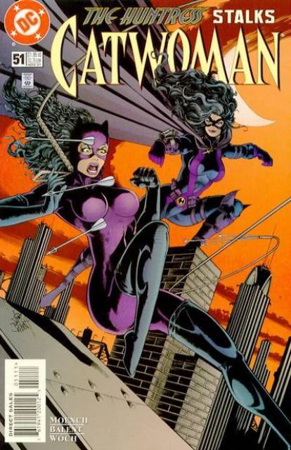 Catwoman (1993 Series) no. 51 - Used