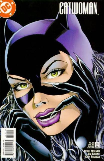 Catwoman (1993 Series) no. 52 - Used