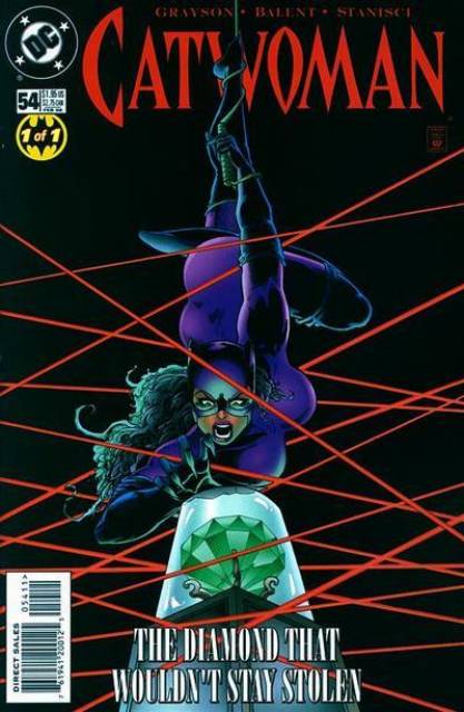 Catwoman (1993 Series) no. 54 - Used
