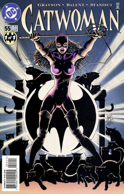 Catwoman (1993 Series) no. 55 - Used