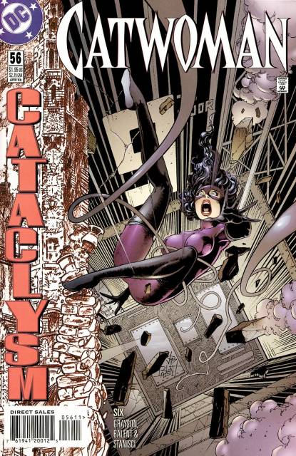 Catwoman (1993 Series) no. 56 - Used