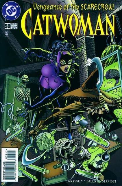 Catwoman (1993 Series) no. 59 - Used