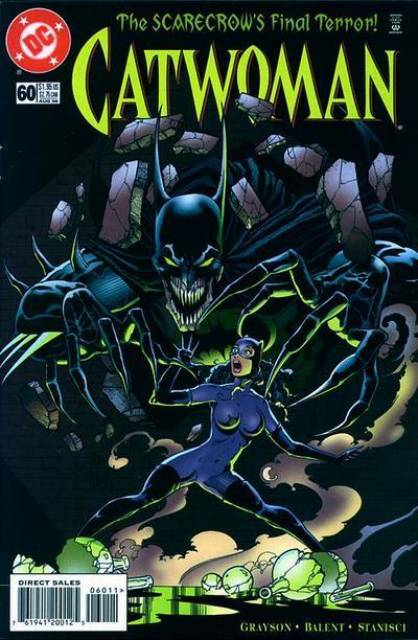Catwoman (1993 Series) no. 60 - Used