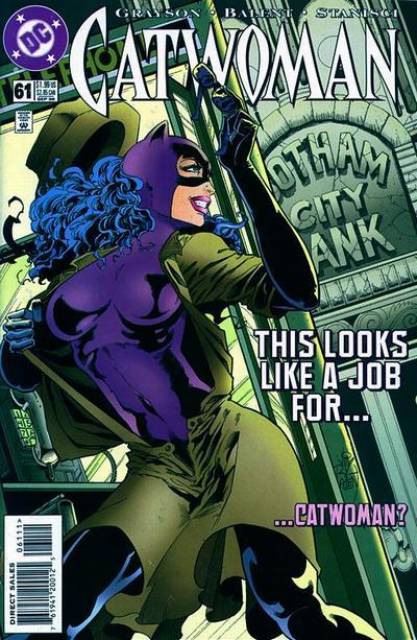 Catwoman (1993 Series) no. 61 - Used
