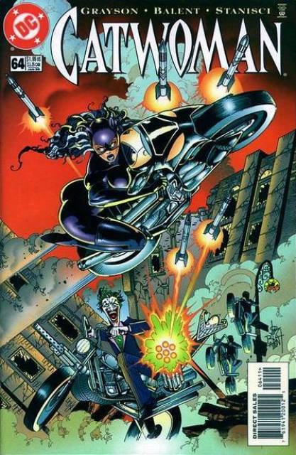 Catwoman (1993 Series) no. 64 - Used
