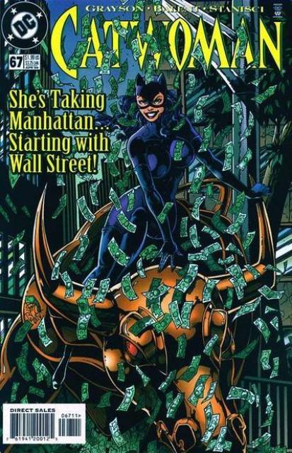 Catwoman (1993 Series) no. 67 - Used