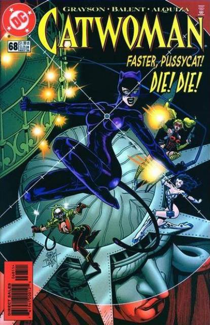Catwoman (1993 Series) no. 68 - Used